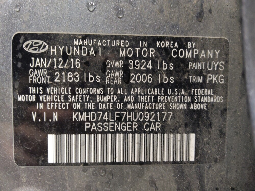 2017 Hyundai Elantra in Phoenix, AZ 85022 - 18127973 33