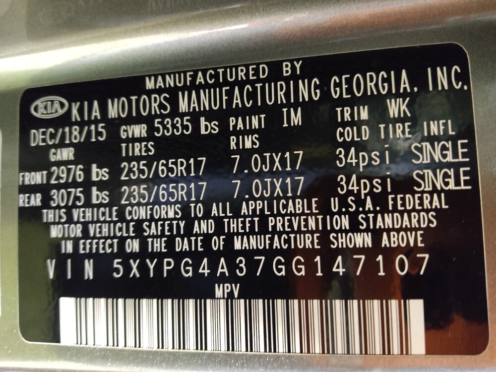 2016 Kia Sorento in Phoenix, AZ 85015 - 18127978 33