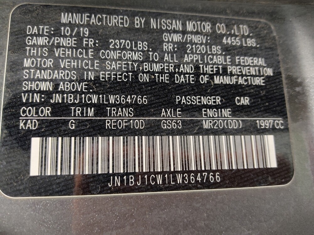 2020 Nissan Rogue Sport in Mesa, AZ 85210 - 18127979 33