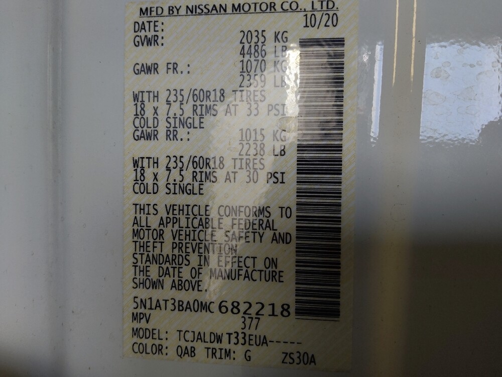 2021 Nissan Rogue in Phoenix, AZ 85015 - 18127983 33