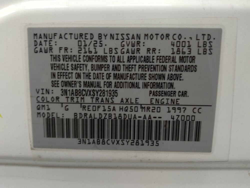 2025 Nissan Sentra in Phoenix, AZ 85015 - 18127985 33