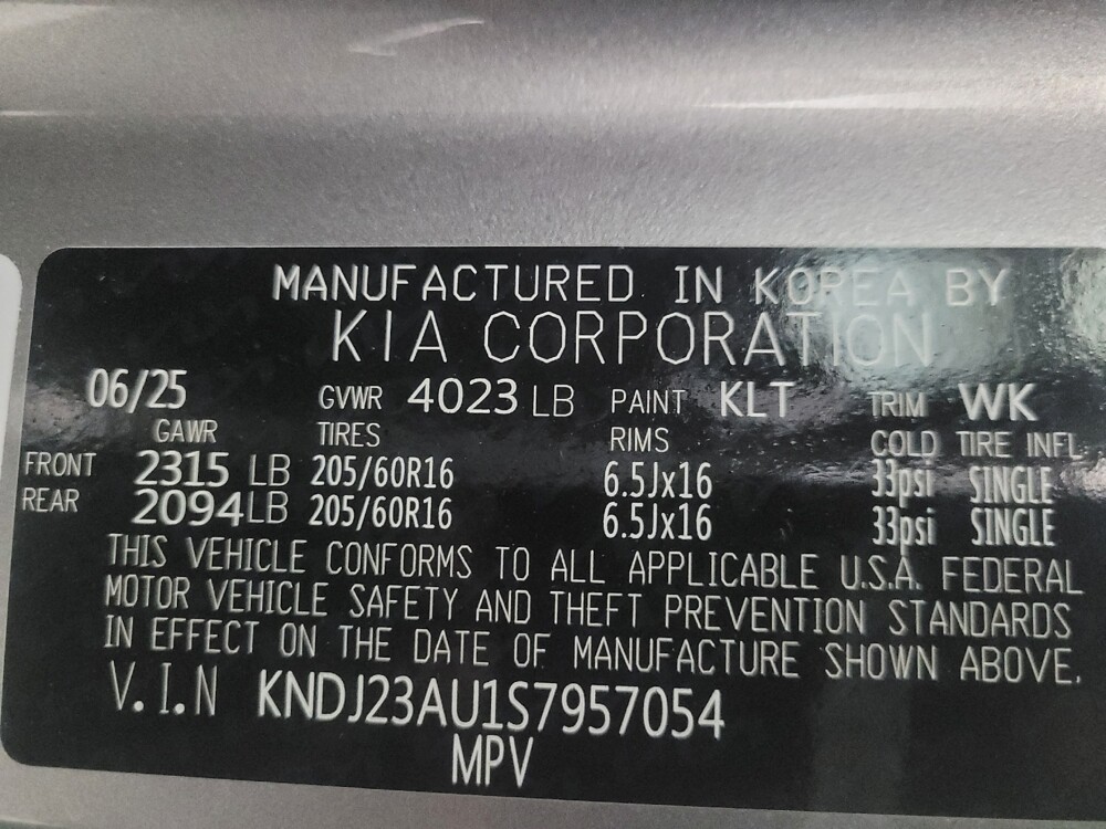 2025 Kia Soul in Chandler, AZ 85225 - 18127987 33