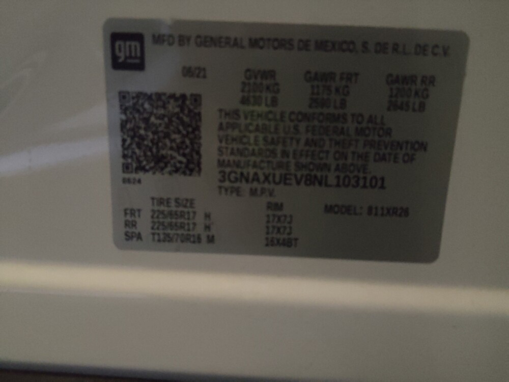 2022 Chevrolet Equinox in Tallahassee, FL 32304 - 18127990 33