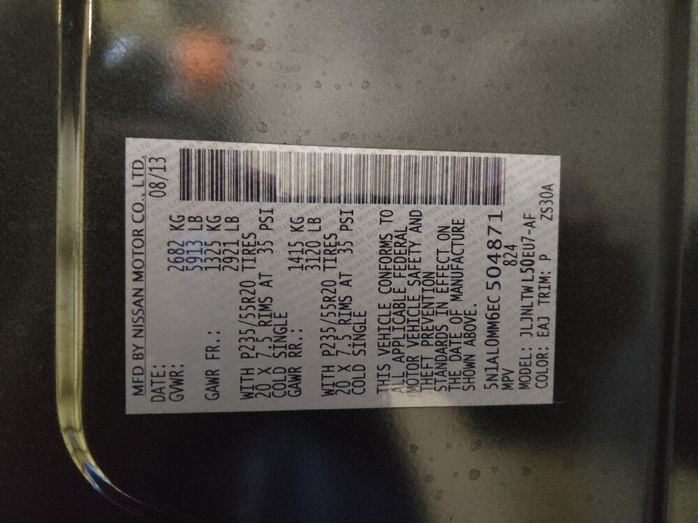 2014 INFINITI QX60 in Albany, GA 31705 - 18127991 33