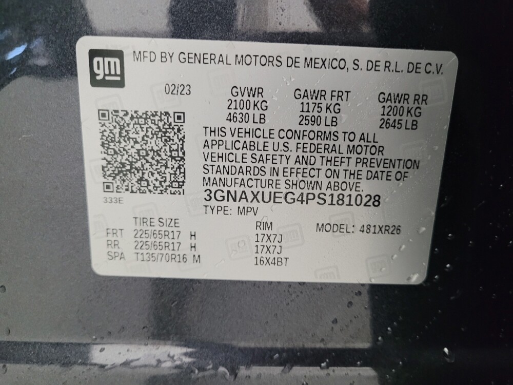 2023 Chevrolet Equinox in Tallahassee, FL 32304 - 18127994 33