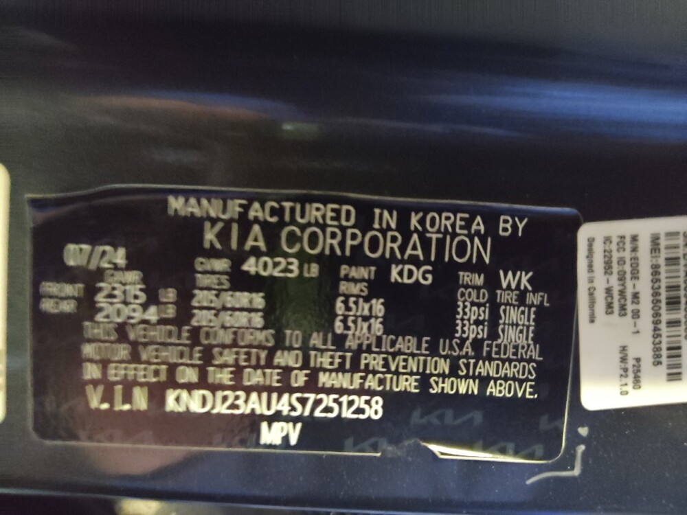 2025 Kia Soul in Tallahassee, FL 32304 - 18127997 33