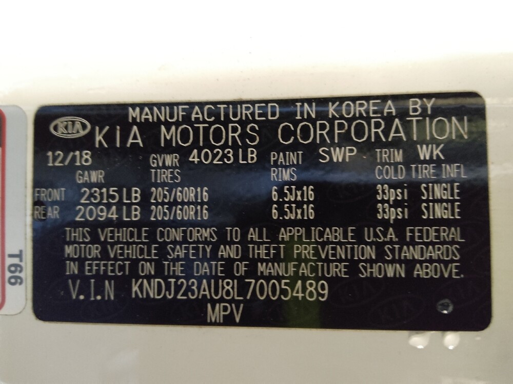 2020 Kia Soul in Tallahassee, FL 32304 - 18128002 33