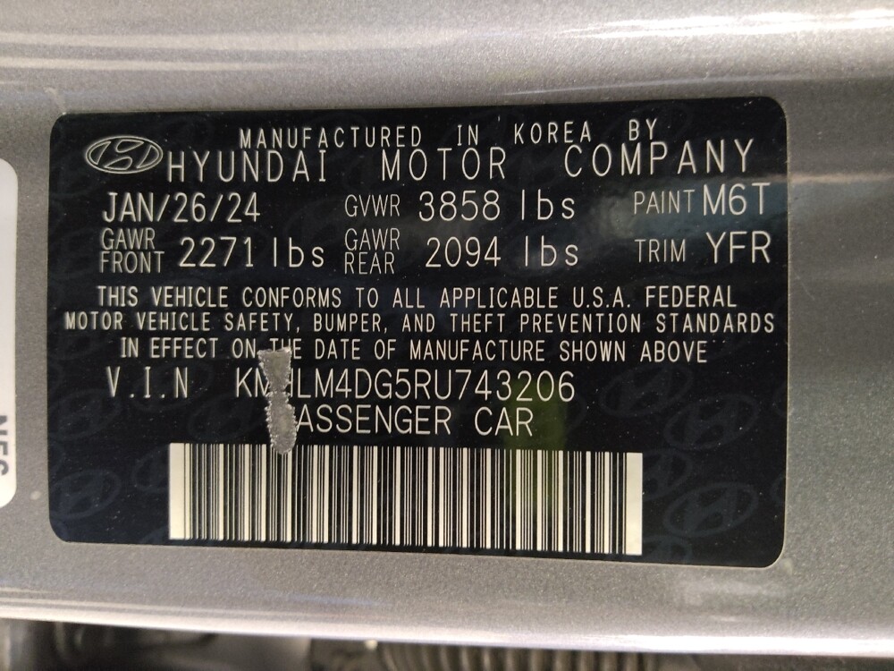 2024 Hyundai Elantra in Tallahassee, FL 32304 - 18128005 33