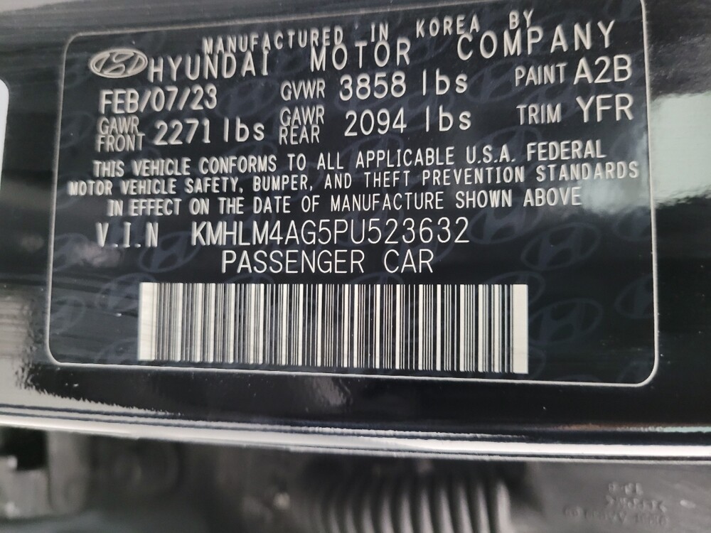 2023 Hyundai Elantra in Las Vegas, NV 89104 - 18128009 33