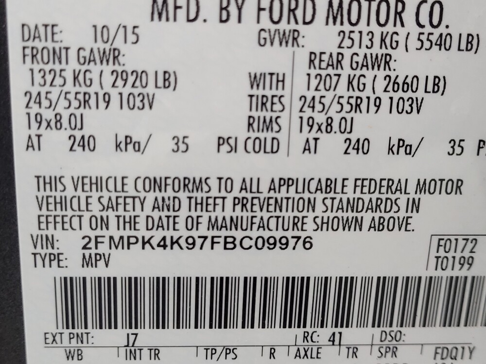 2015 Ford Edge in Reno, NV 89502 - 18128014 33