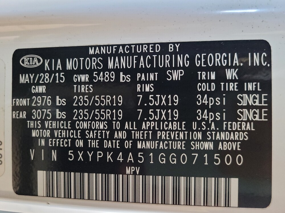 2016 Kia Sorento in Pensacola, FL 32505 - 18128019 33