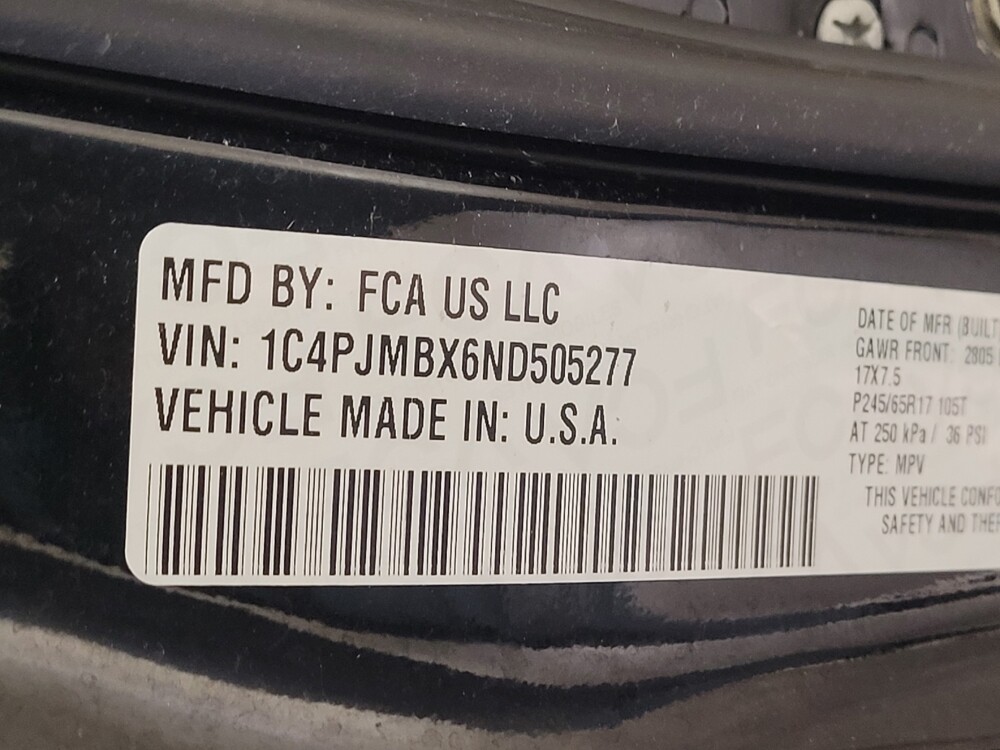 2022 Jeep Cherokee in Jacksonville, FL 32225 - 18128020 33