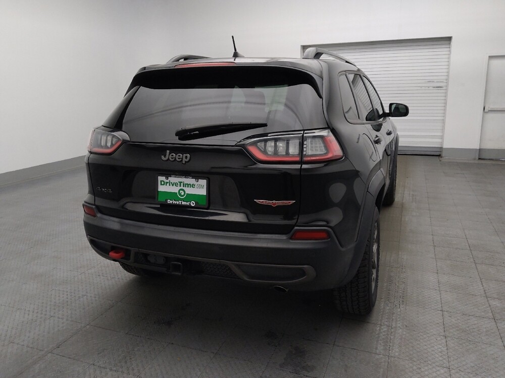 2022 Jeep Cherokee in Jacksonville, FL 32225 - 18128020 7