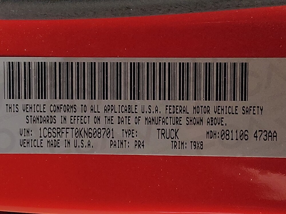 2019 RAM 1500 in Ocala, FL 34471 - 18128021 33