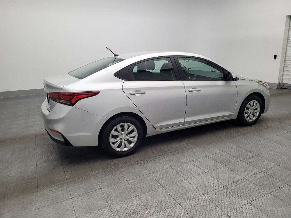 2021 Hyundai Accent in Fayetteville, NC 28304 - 18128022 10