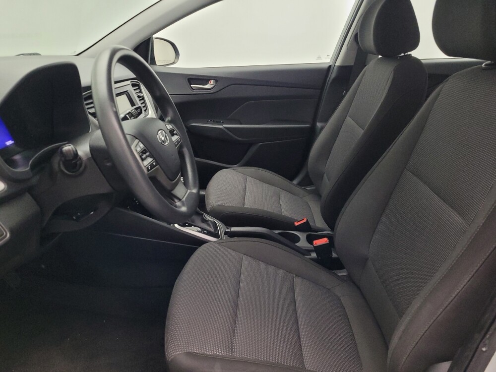 2021 Hyundai Accent in Fayetteville, NC 28304 - 18128022 17