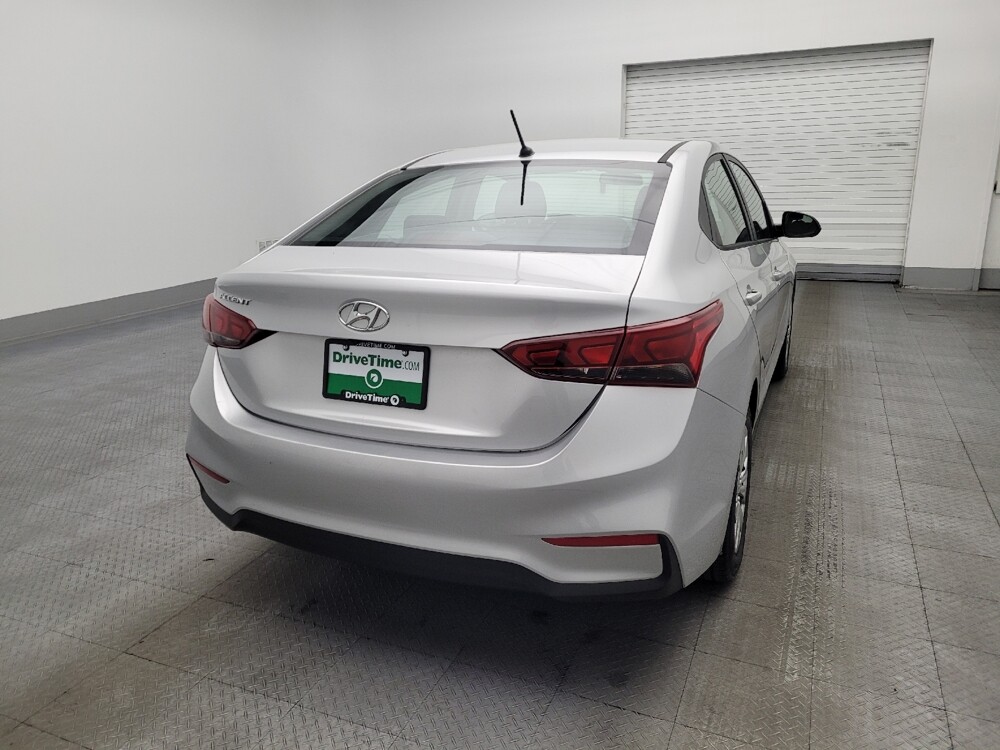 2021 Hyundai Accent in Fayetteville, NC 28304 - 18128022 7