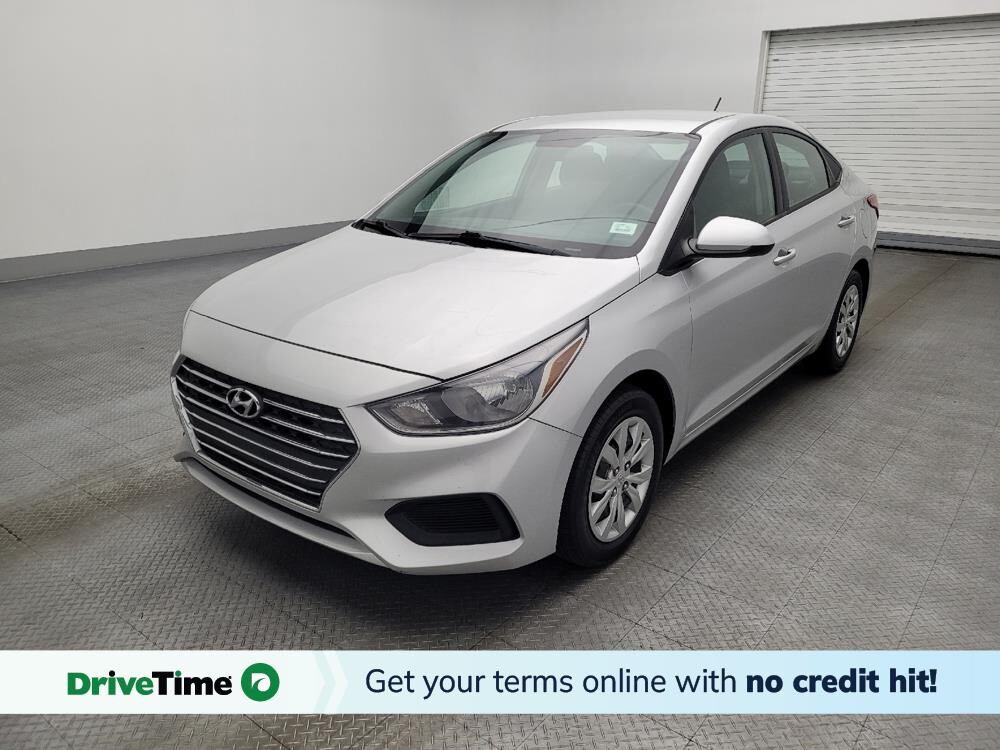 2021 Hyundai Accent in Fayetteville, NC 28304 - 18128022