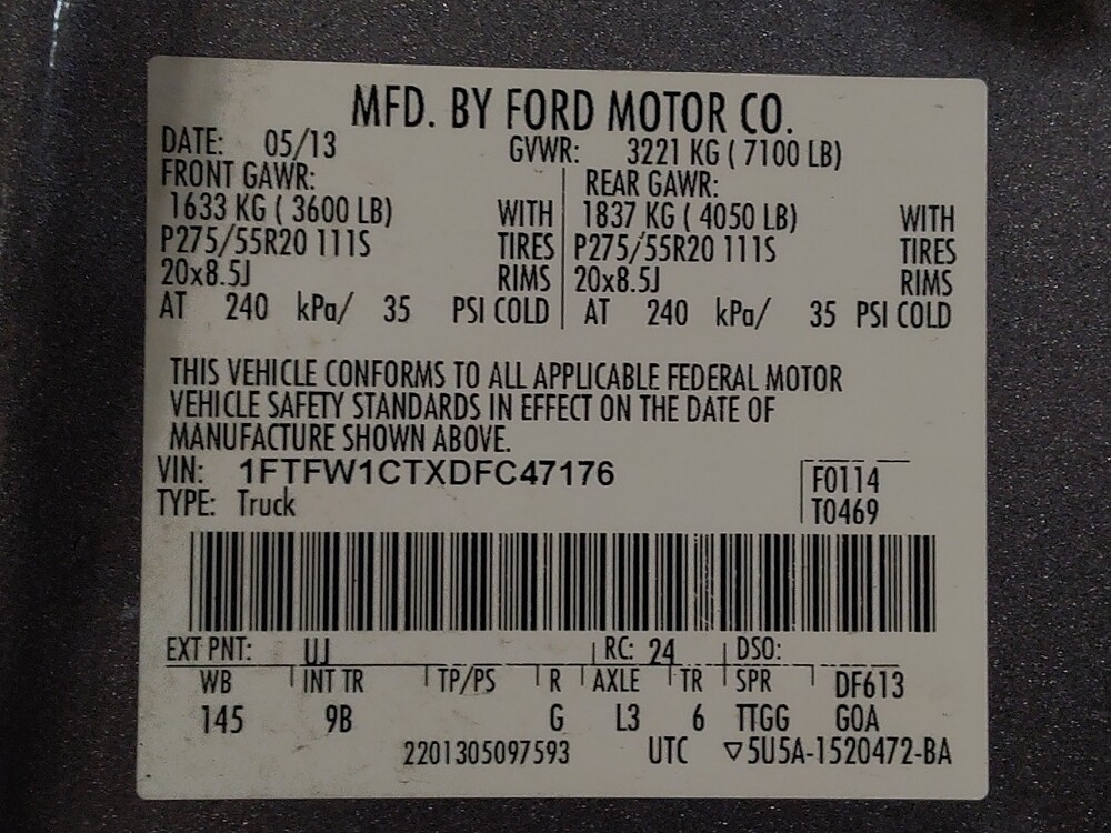 2013 Ford F150 in Ocala, FL 34471 - 18128026 33