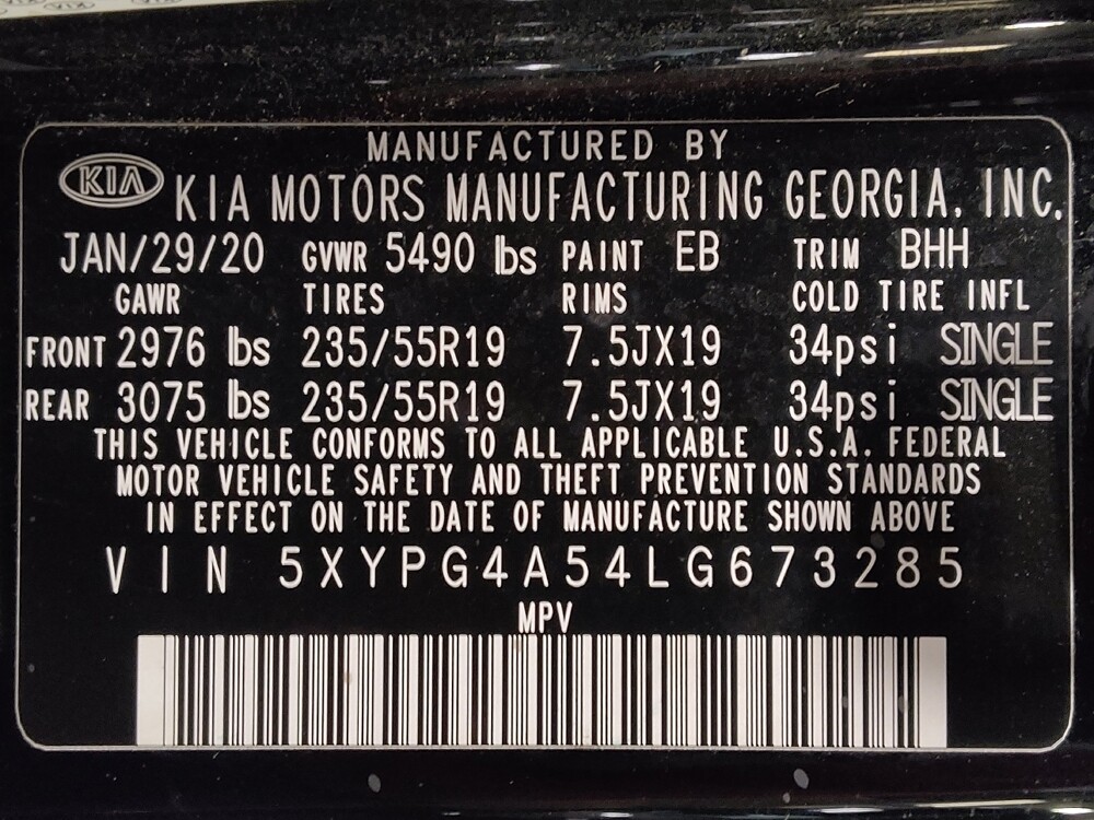 2020 Kia Sorento in Sanford, FL 32773 - 18128027 33