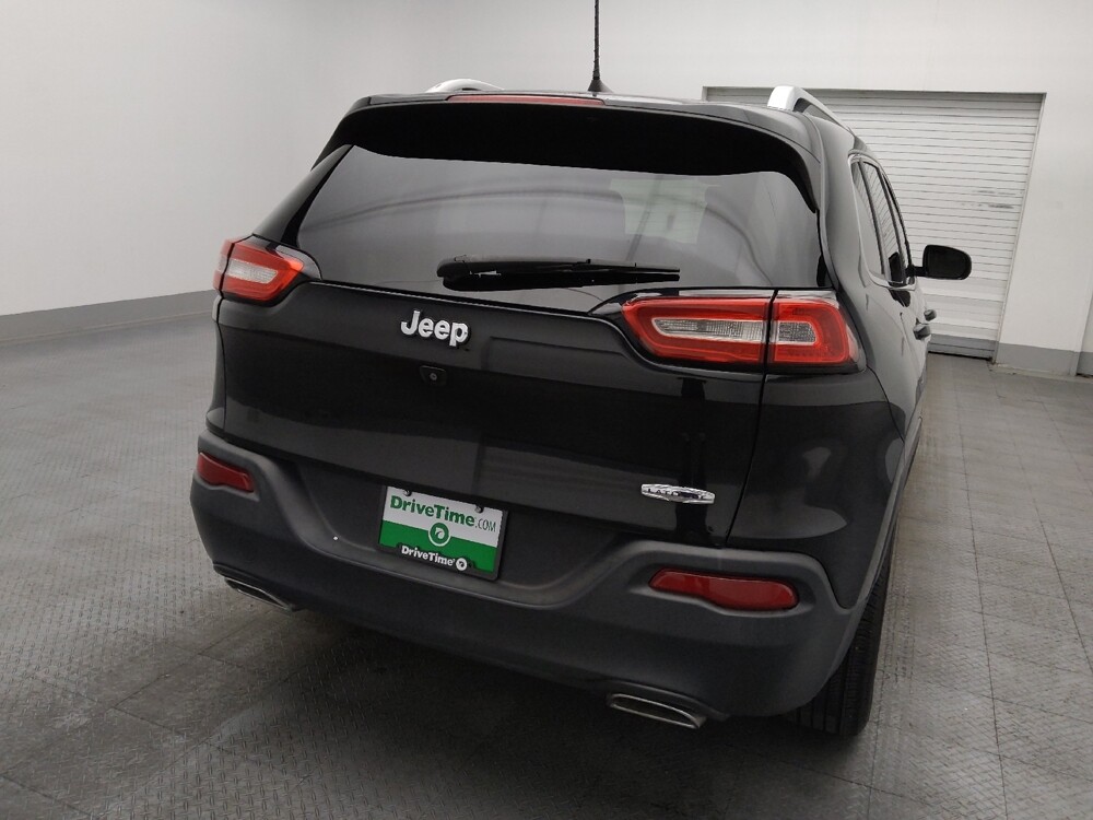 2016 Jeep Cherokee in Pensacola, FL 32505 - 18128030 7