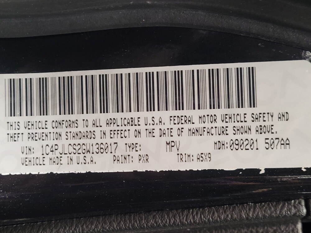 2016 Jeep Cherokee in Pensacola, FL 32505 - 18128030 33