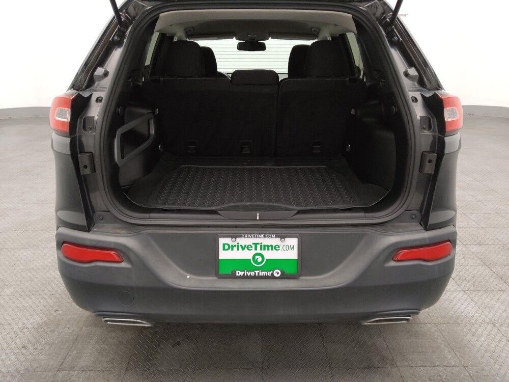 2016 Jeep Cherokee in Pensacola, FL 32505 - 18128030 29