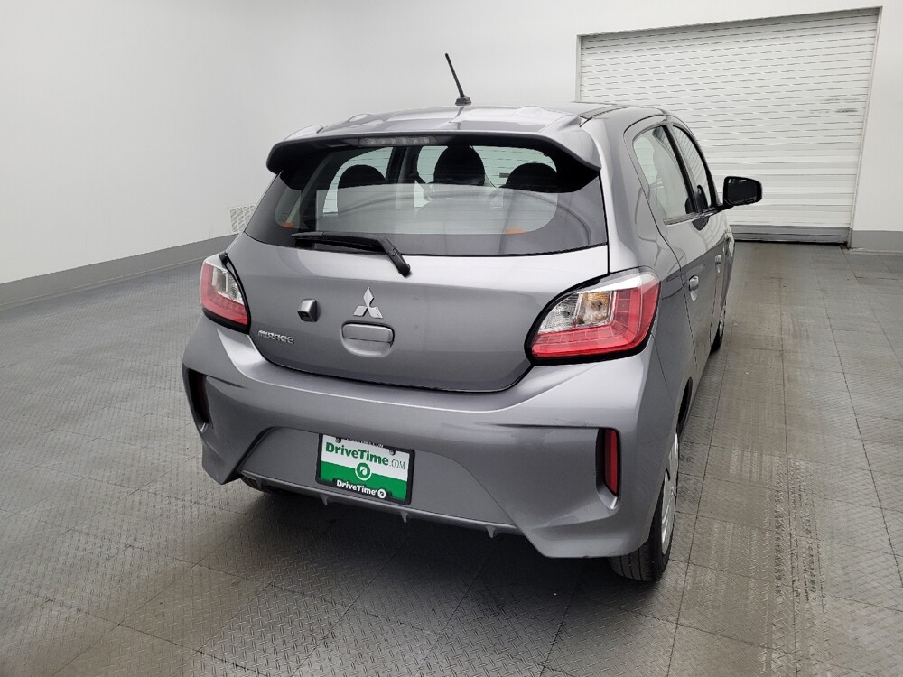 2022 Mitsubishi Mirage in Kissimmee, FL 34744 - 18128032 7