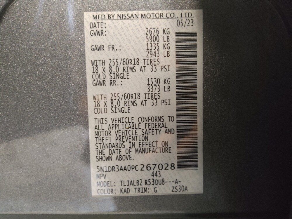 2023 Nissan Pathfinder in Gainesville, FL 32609 - 18128036 33