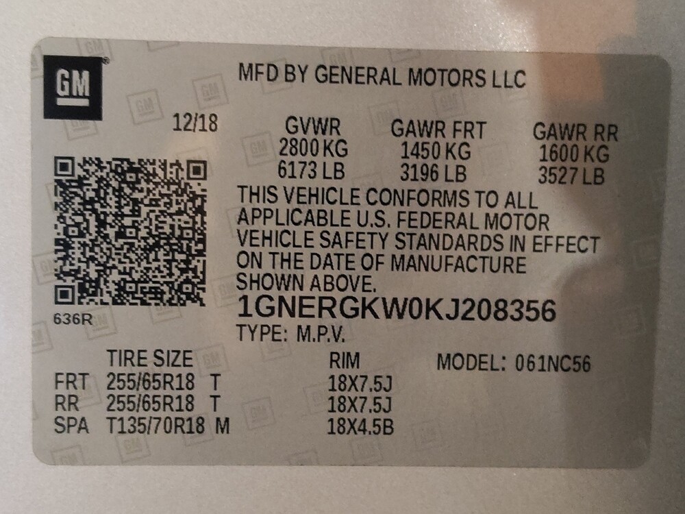 2019 Chevrolet Traverse in Ocala, FL 34471 - 18128037 33