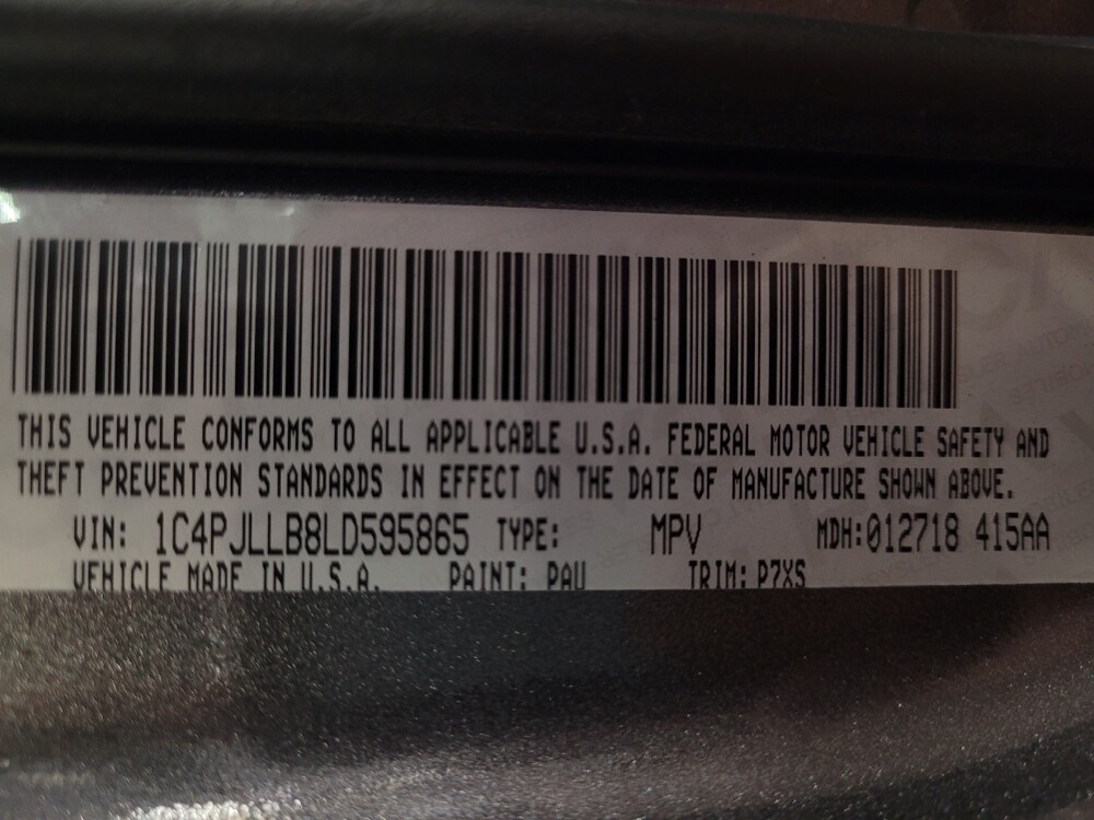 2020 Jeep Cherokee in Jacksonville, FL 32210 - 18128039 33