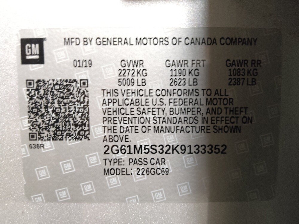 2019 Cadillac XTS in Salem, VA 24153 - 18128040 33