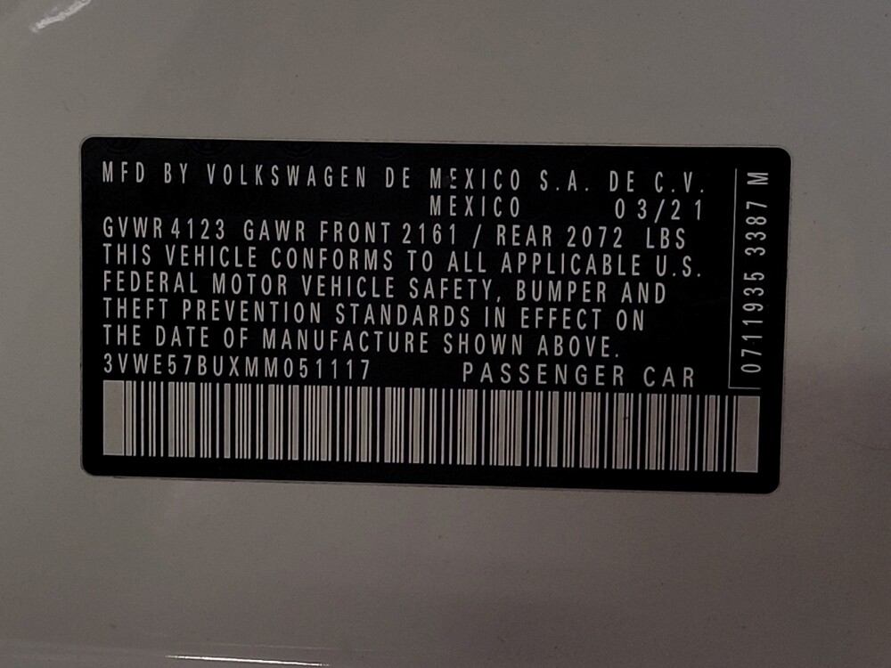 2021 Volkswagen Jetta in Pensacola, FL 32505 - 18128042 33