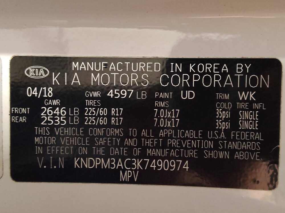 2019 Kia Sportage in Savannah, GA 31419 - 18128044 33