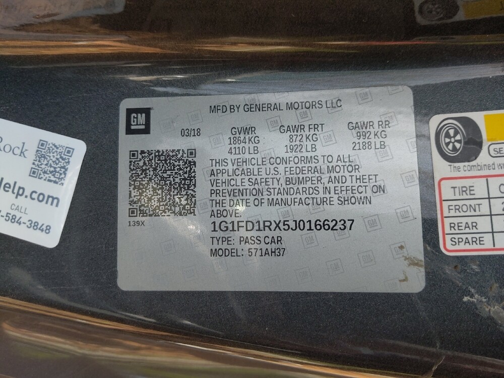 2018 Chevrolet Camaro in Ocala, FL 34471 - 18128045 33