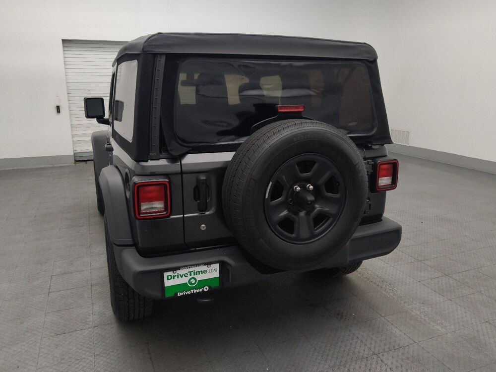 2019 Jeep Wrangler in Gainesville, FL 32609 - 18128048 6