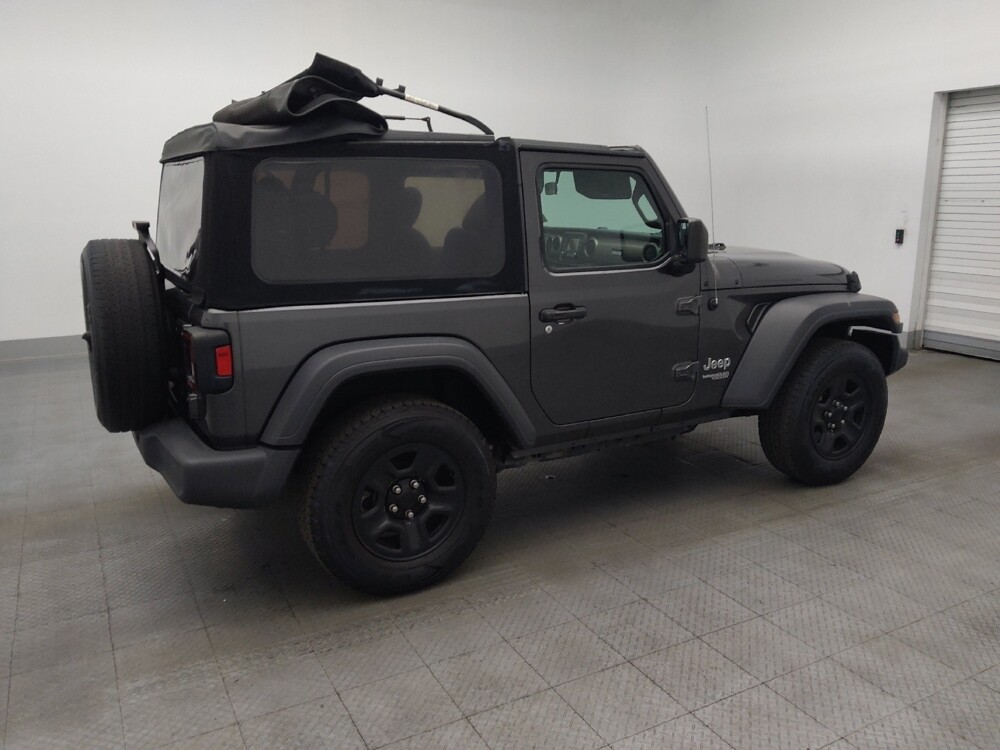 2019 Jeep Wrangler in Gainesville, FL 32609 - 18128048 10