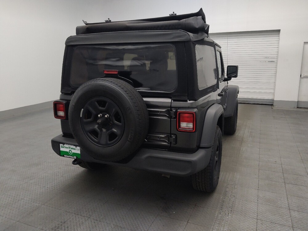 2019 Jeep Wrangler in Gainesville, FL 32609 - 18128048 7