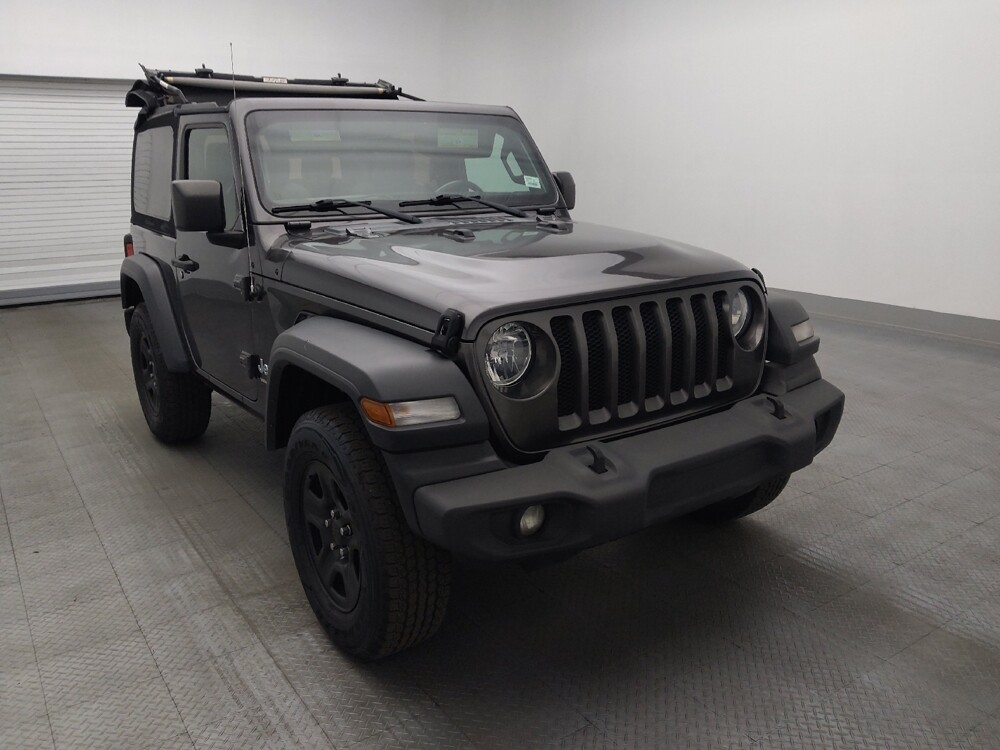 2019 Jeep Wrangler in Gainesville, FL 32609 - 18128048 13