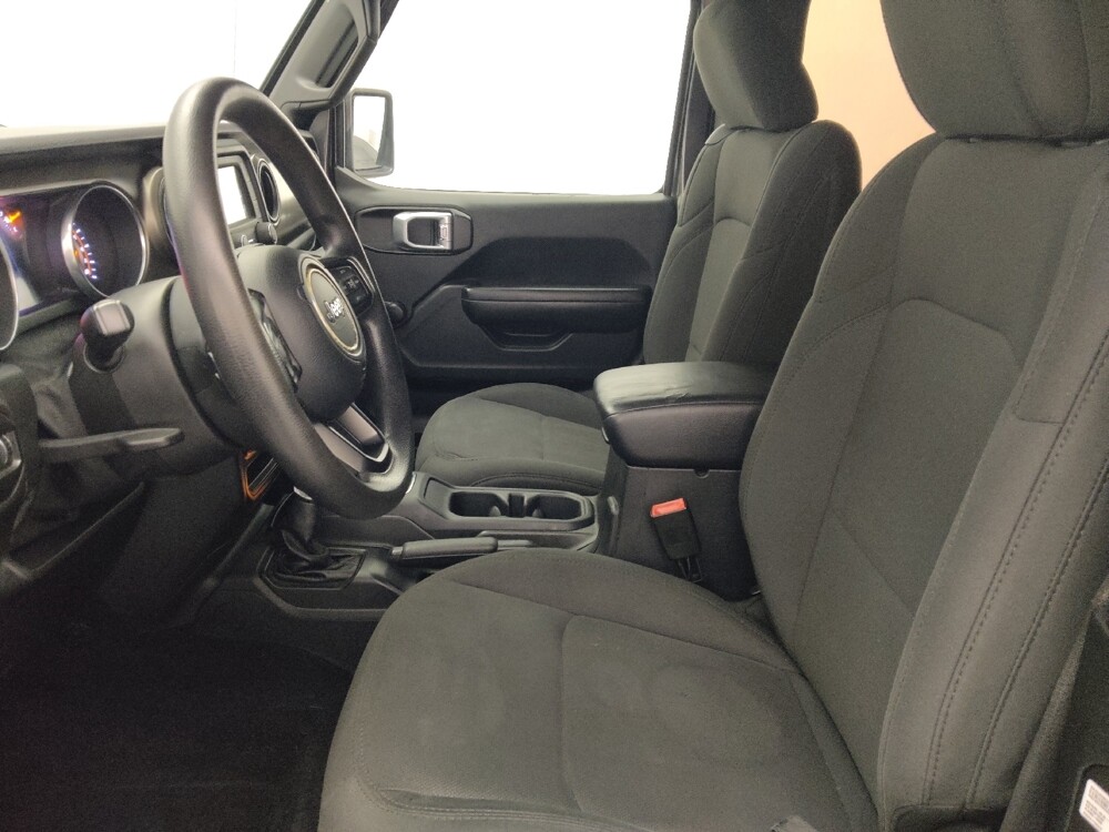 2019 Jeep Wrangler in Gainesville, FL 32609 - 18128048 17