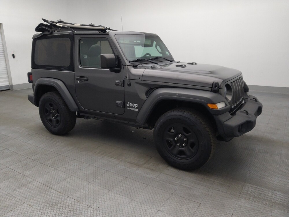 2019 Jeep Wrangler in Gainesville, FL 32609 - 18128048 11