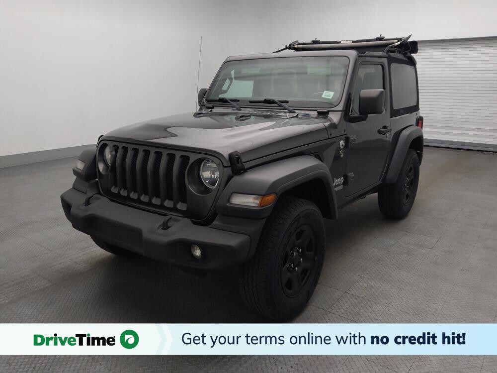 2019 Jeep Wrangler in Gainesville, FL 32609 - 18128048