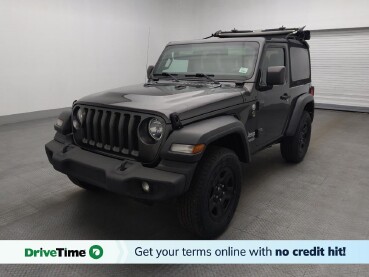 2019 Jeep Wrangler in Gainesville, FL 32609