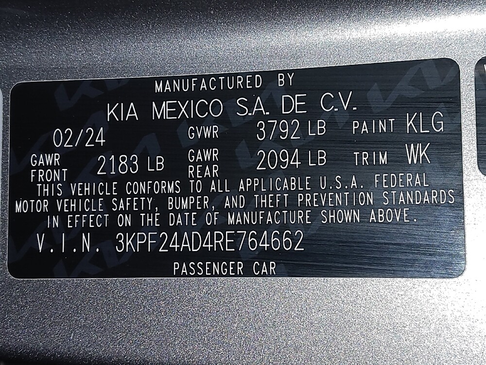 2024 Kia Forte in Jacksonville, FL 32210 - 18128050 33