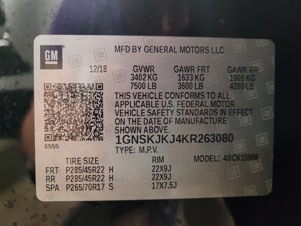 2019 Chevrolet Suburban in Jacksonville, FL 32210 - 18128053 33