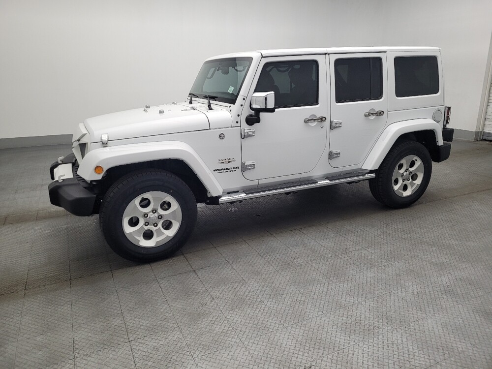 2017 Jeep Wrangler in Gainesville, FL 32609 - 18128055 2