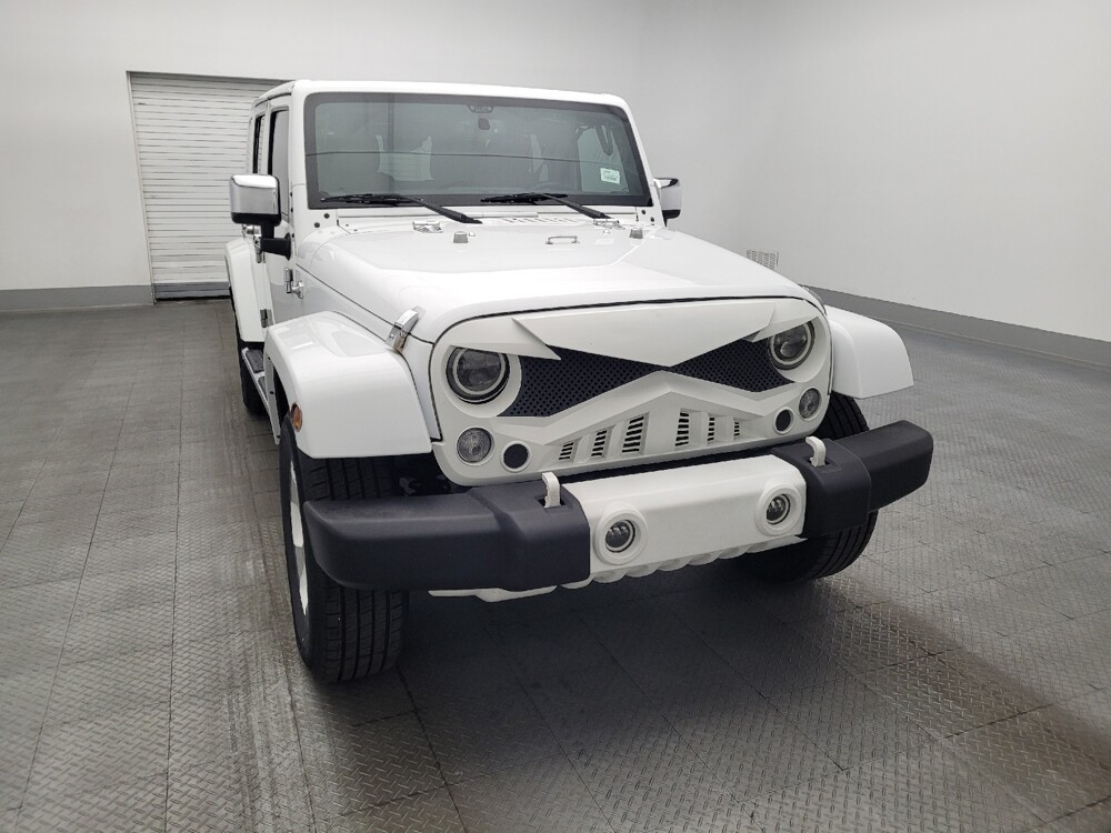 2017 Jeep Wrangler in Gainesville, FL 32609 - 18128055 13