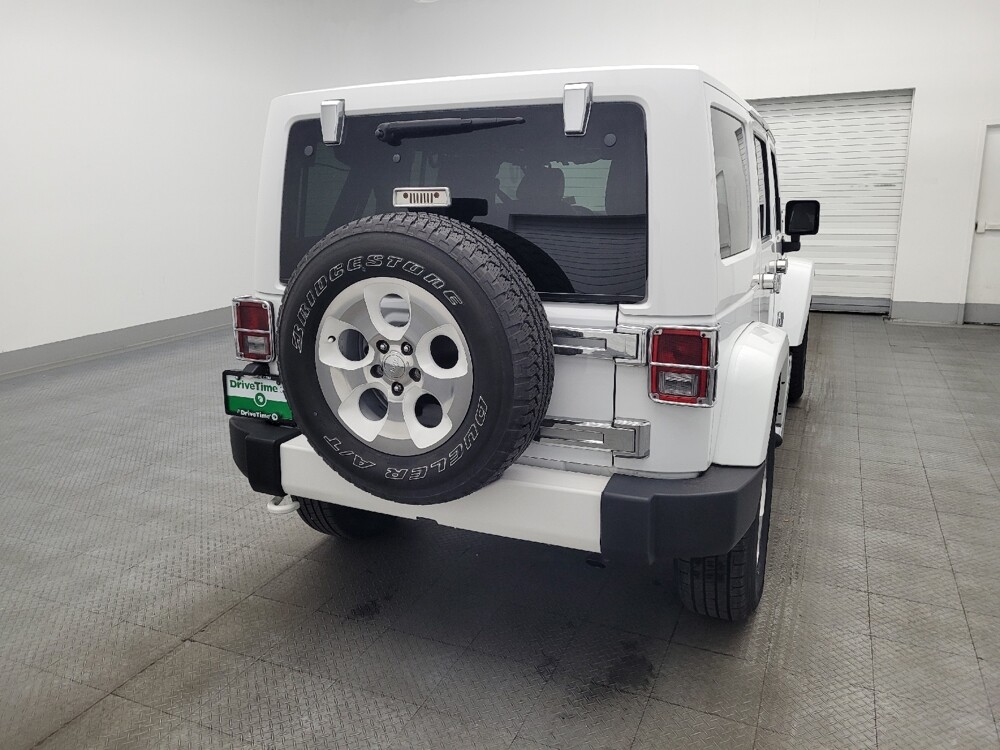 2017 Jeep Wrangler in Gainesville, FL 32609 - 18128055 7