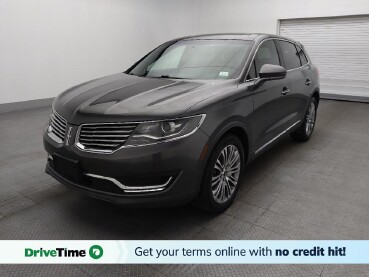 2018 Lincoln MKX in Pensacola, FL 32505