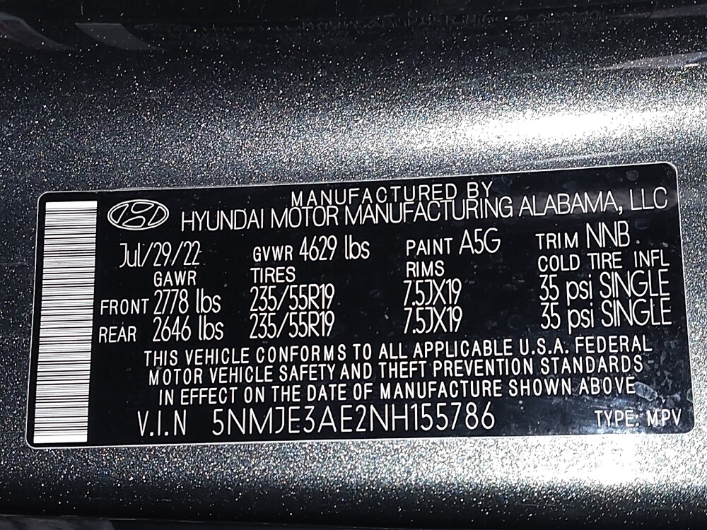 2022 Hyundai Tucson in Sanford, FL 32773 - 18128057 33